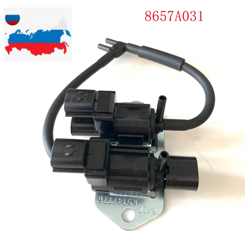 Front Wheel Vacuum Switch Solenoid Valve K5T47776 8657A031 For Mitsubishi V83 V87 V93 V97 V98