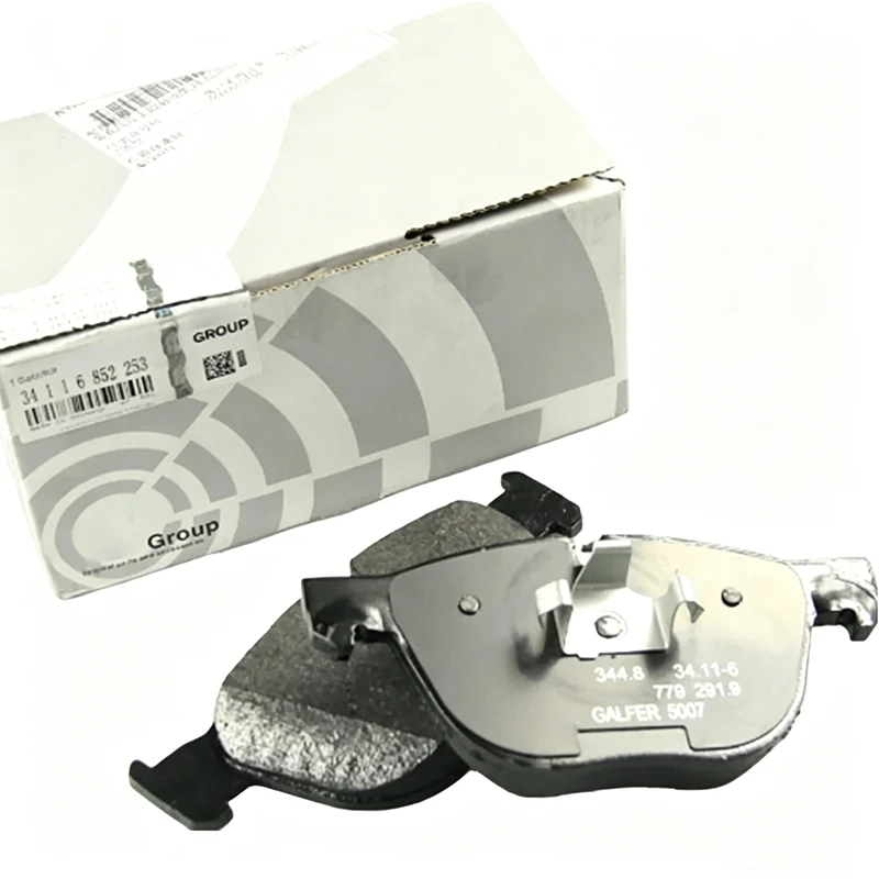 OEM 34116852253 34114074370 34116778403 34116779293 BMW X5 X6 E70 F15 F85 E71 E72 F16 F86용 프론트 브레이크 패드