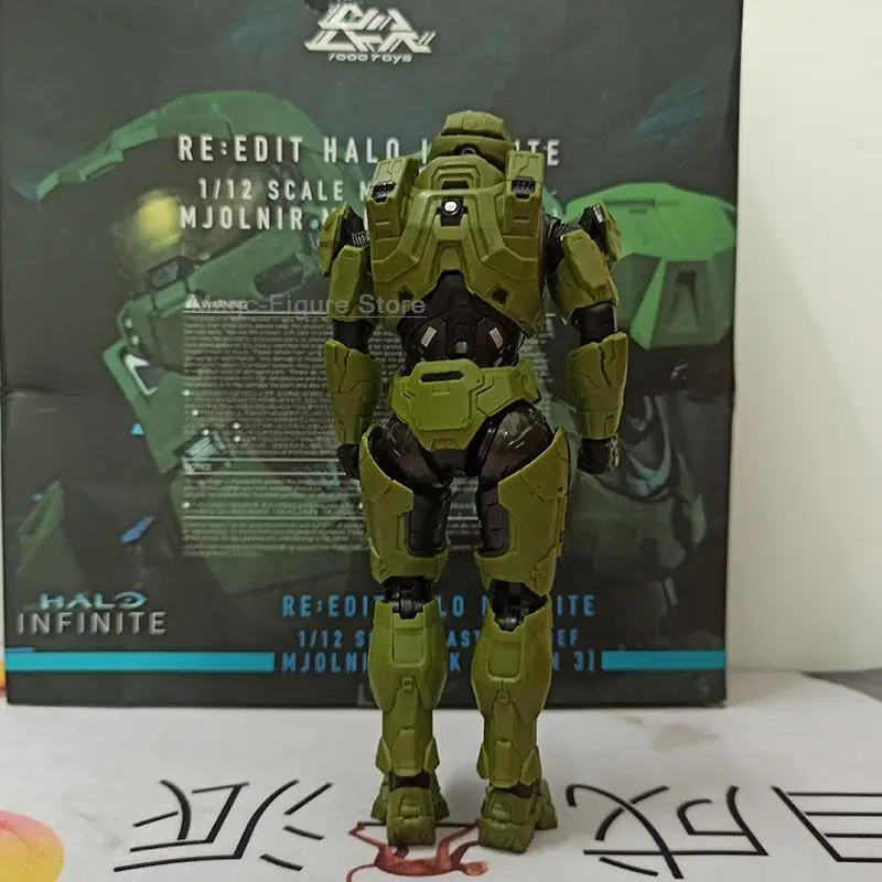 RE: Edit Halo Infinite 1/12 Scale Master Chief Mjolnir Mark