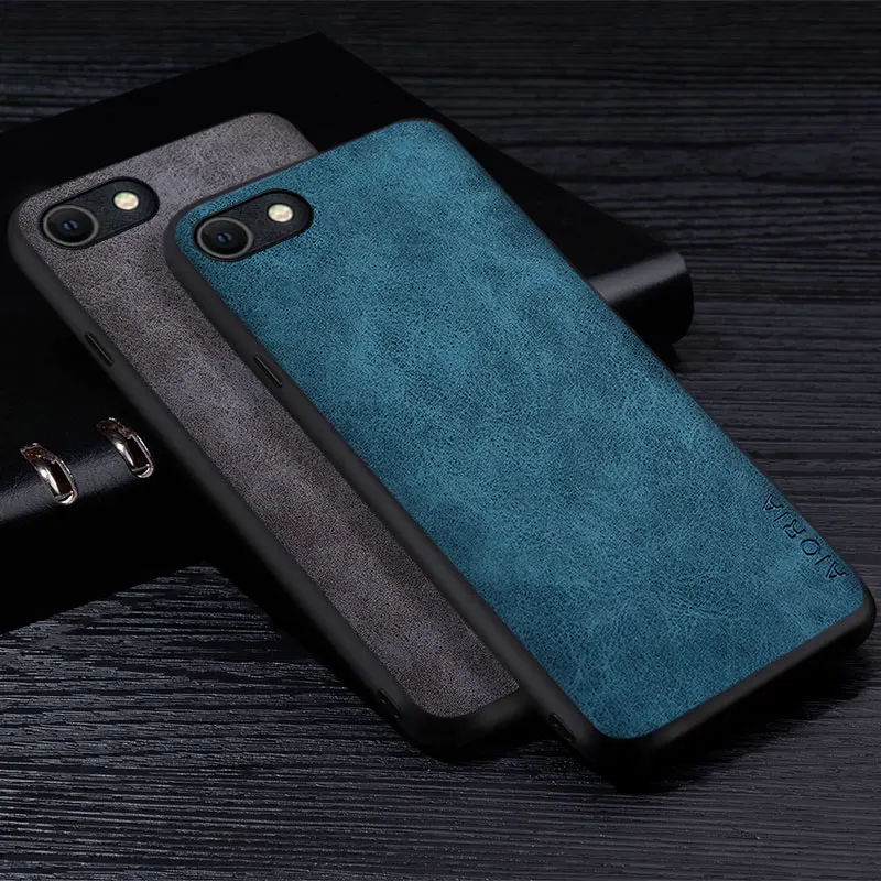 Custodia In Pelle Pu Premium Per Apple Iphone Se 3 Se3 2022 2020 Cover Tinta Unita Resistente Ai Graffi Per Iphone Se 2022