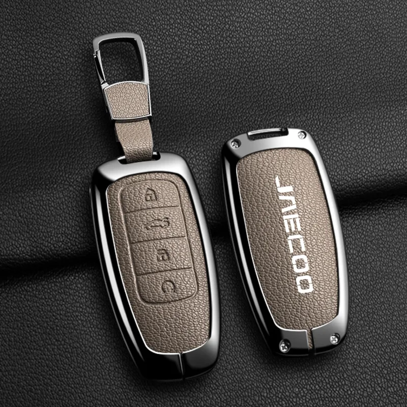 Key Case for Omoda JAECOO J7 J6 J7 J8 Phev 2025 Ruigu 9 Car Remote Control Keychain Accessories Garnish Trim Cover