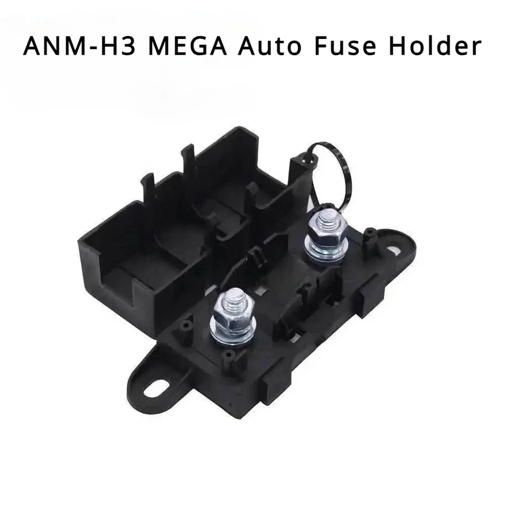 Car Fuse Holder Fuse Holder Fuse Adapter Holder 1PCS ANM-H3 MEGA Auto Fuse Holder/ANM Bolt-on blade fuse holder Flat Type Fuse 30A-500A