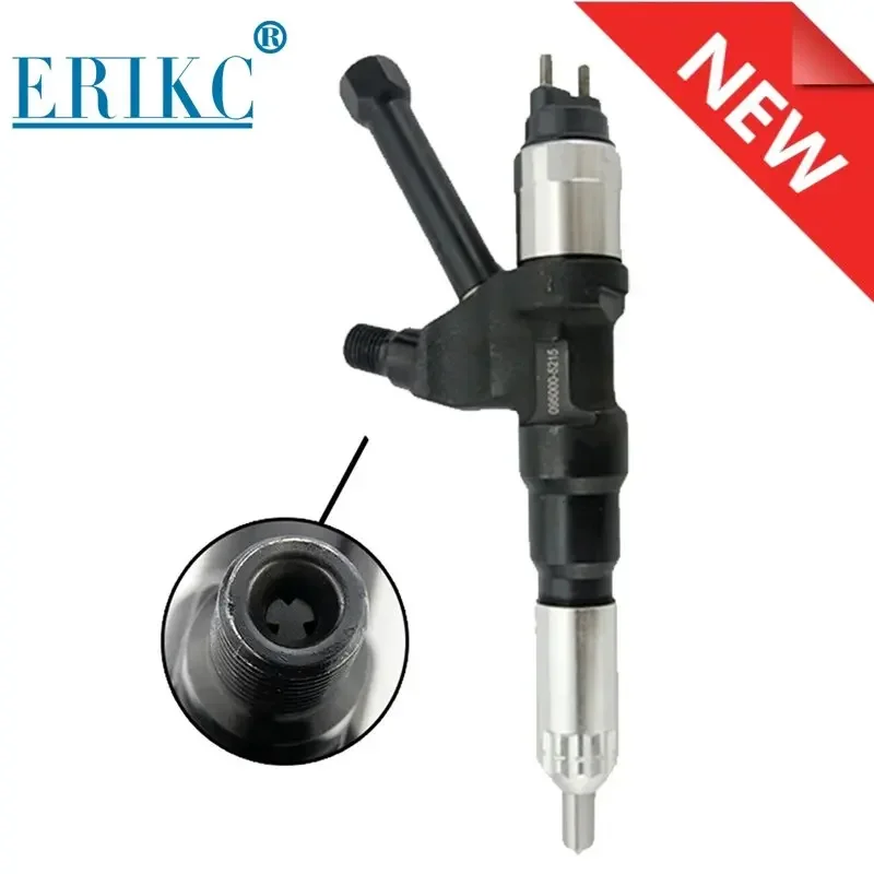 

095000-5215 095000-5210 Diesel Fuel Injector Nozzle 095000-5211 for Hino 700 Series 10.5D P11C Kobelco SK450 23670-E0351