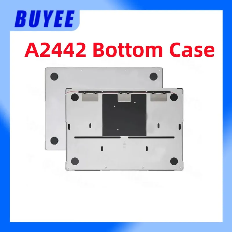 Laptop Nuova Custodia Inferiore A2442 Per Macbook Pro 14 "A2442 Coperchio Posteriore Dell'Alloggiamento Della Batteria Inferiore 2021 Anno Sostituzion