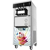 Automatic Commercial Ice Cream Machine High-End Upright Screen Soft Ice Cream Maker With Pre-Cooling Liquid Nitrogen Ice Cream M 5