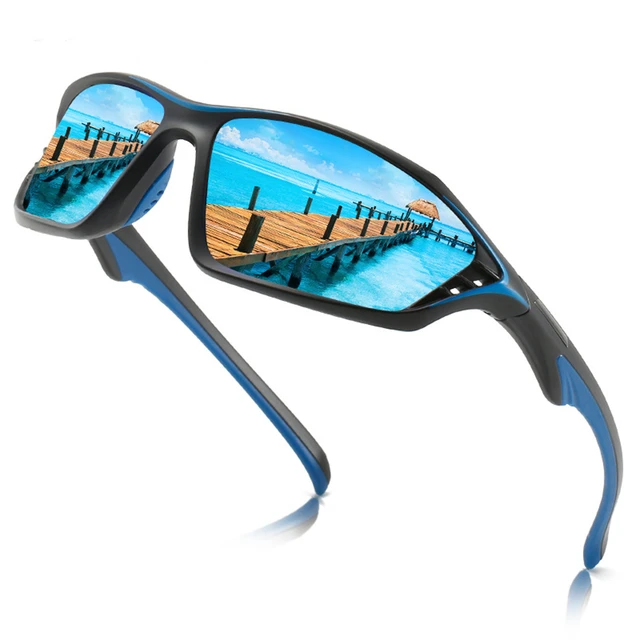 Eye Protection Sport Polarized Sun Glasses Polarized Mirror