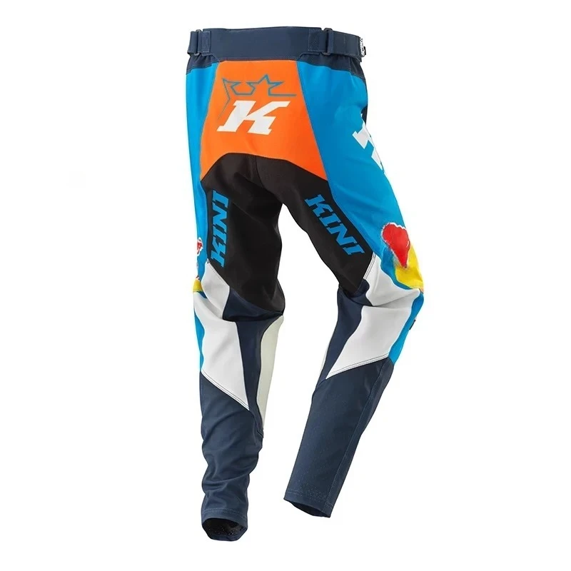 KINI 모토크로스 팬츠 남성용 BMX ATV 오프로드 바이크 랠리 팬츠 600D 옥스포드 내마모성 MX 레이싱 팬츠