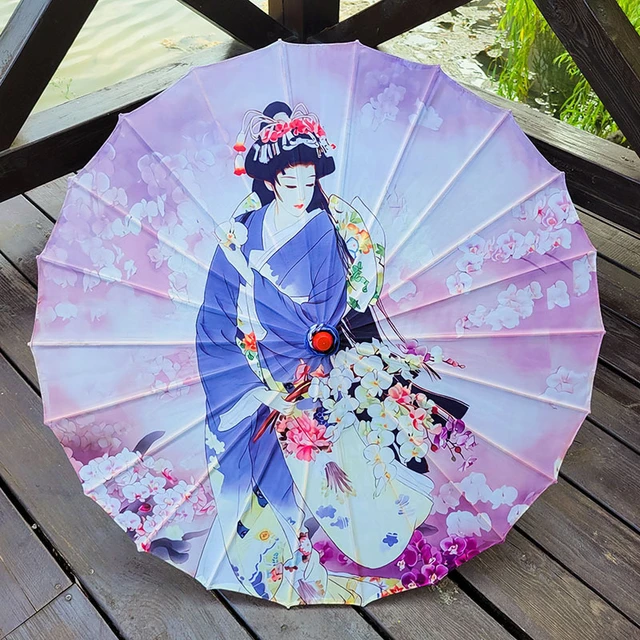 70cm giapponese olio di carta ombra ombrello soffitto decorativo ombrello  lampada giapponese decorazione della parete pittura parasole giapponese