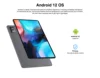 N-one NPad S Tablet PC 10.1''  Android 12 MT8183 8-Cores 6600mAh Battery 4GB RAM 64GB ROM 1280*800 FHD IPS Dual Wifi BT5.0 5