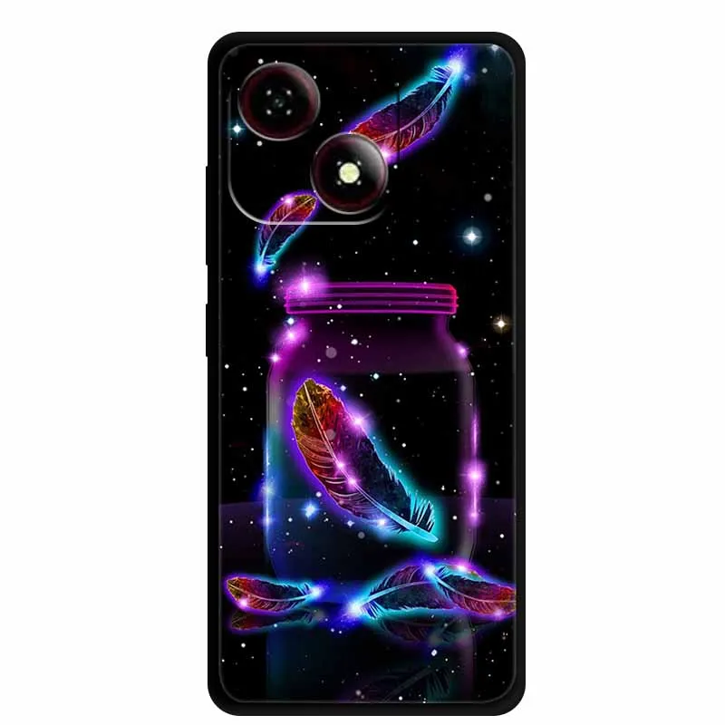 Luxury Black Silicone TPU Soft Back Cover Case, Fashion Coque Shell