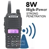 Baofeng Walkie Talkie 2 Way Ham radio comunicador UV 82 Dual PTT 8W 5W 10KM Dual Band UV-82 UHF VHF UV82 UV 5R 9R 13 UV16 Radios 5