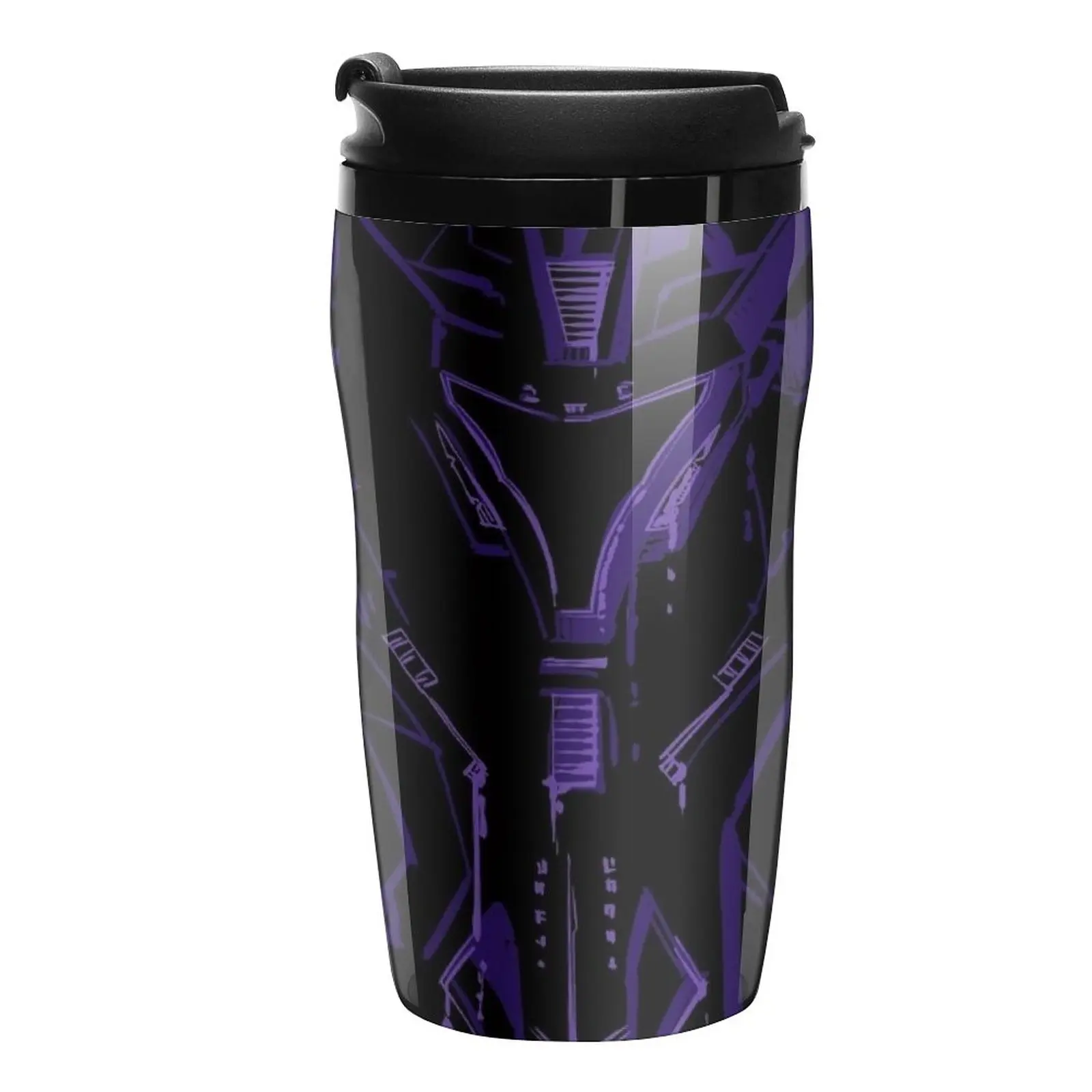

New TFP Soundwave Travel Coffee Mug Cup Coffe Thermo For Coffee Coffee Cup Heat Preservation