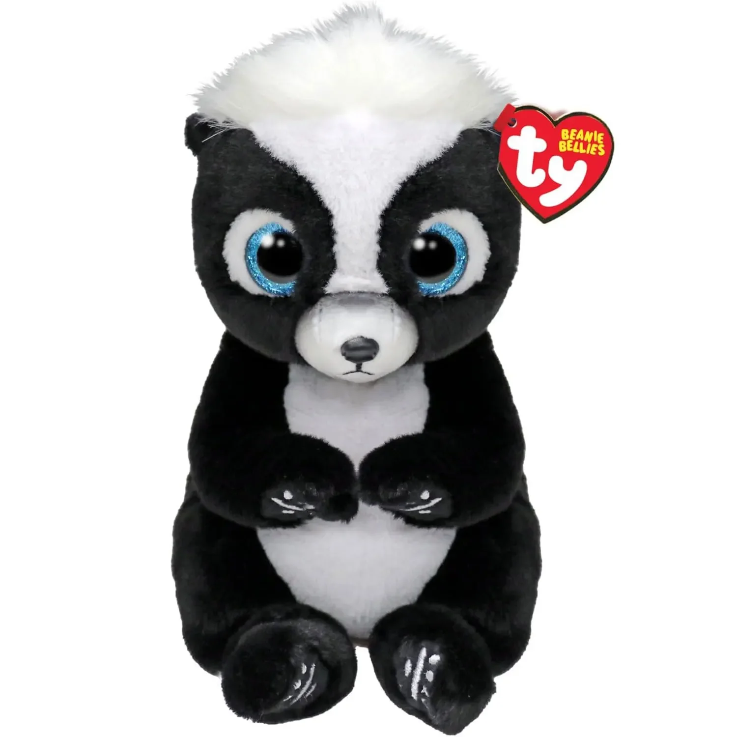 thumbnail image 1 of Peluche de animales de peluche de 15 cm de Ty Big Eye, zorro liso, Ferdinand, Locky, axolotl, Dexter, Icy Seal, gato Heather, juguete para niños, regalo de vacaciones, 1 of 5