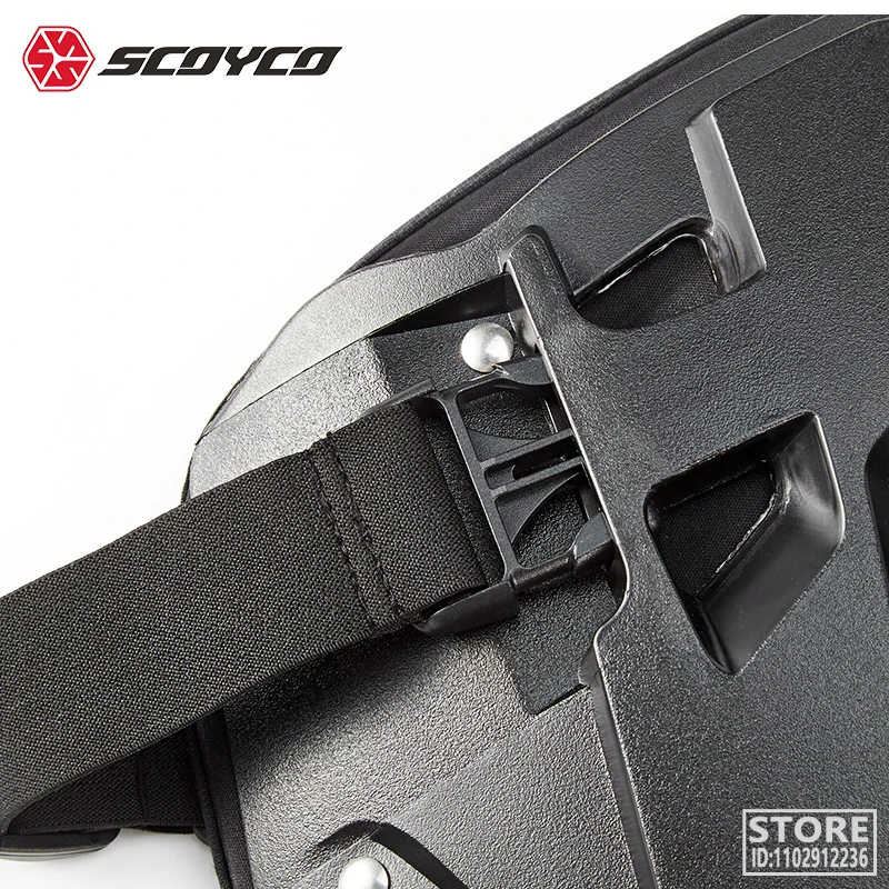 Scoyco AM05 Off-road Motorcycle Armor Coat Chest Back Shock-resistant Men Motocross Riding Jacket Racing Protective Gear