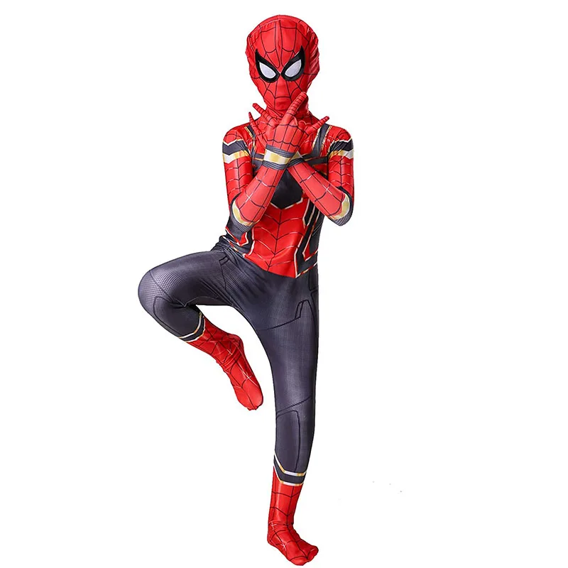 thumbnail image 1 of Nuevo disfraz de Cosplay de Far From Home, traje de superhéroe de Spider-man Zentai, traje de licra para niños, hecho a medida, 1 of 5