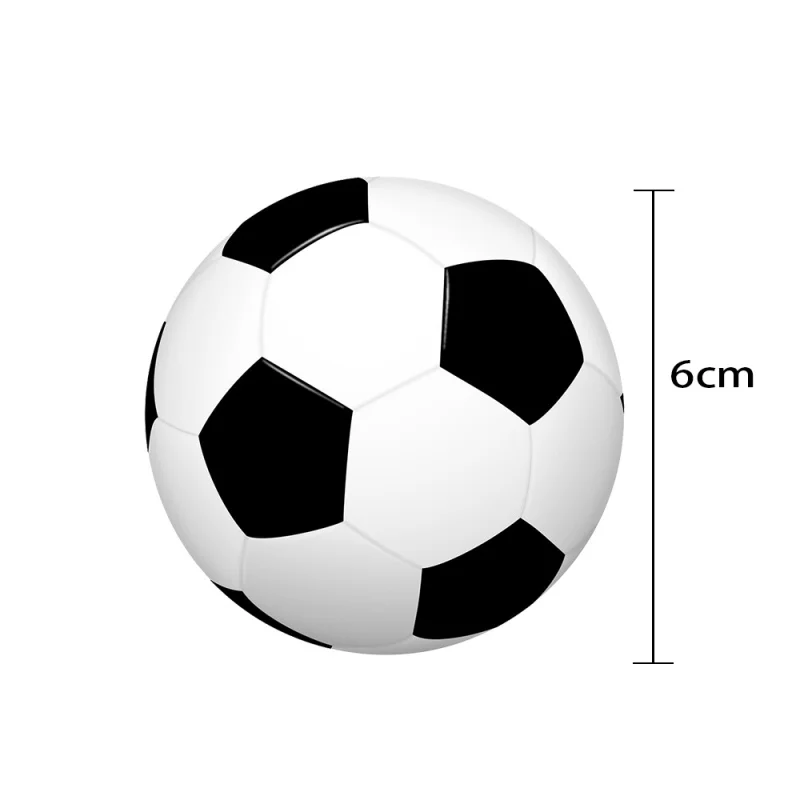 12Pcs Foam Sponge Decompression Vent Stress Balls Toy Soccer Anti Stress Relaxation Sports PU Ball Kids Birthday Party Supplies 6