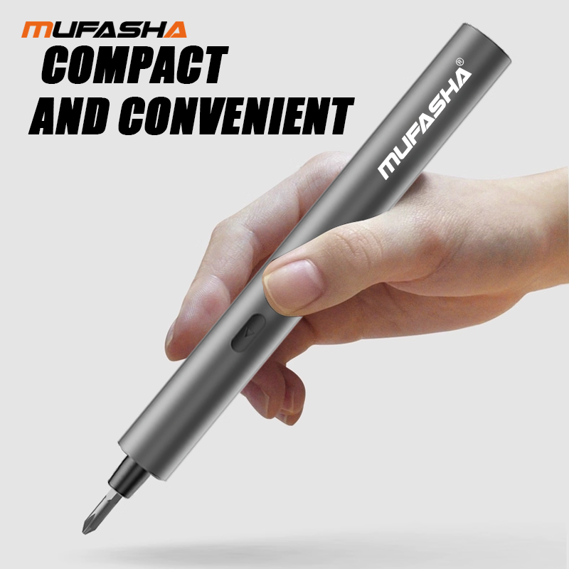  MUFASHA 24 in 1 Alloy Electric Screwdriver Set, Suitable for precision instruments, Phone, Glasses.Portable Tools For Home Use 