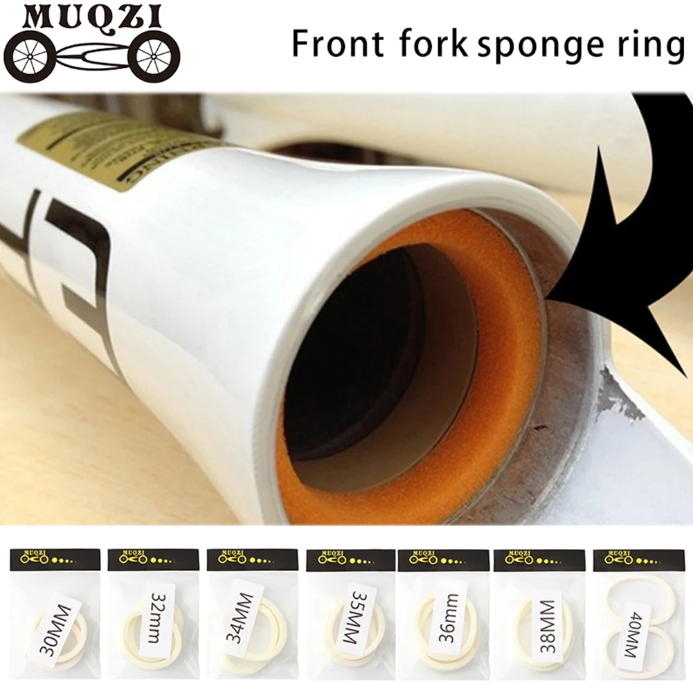 Sponge Oil Sealed Foam Bike Front Fork Rings for Cycling