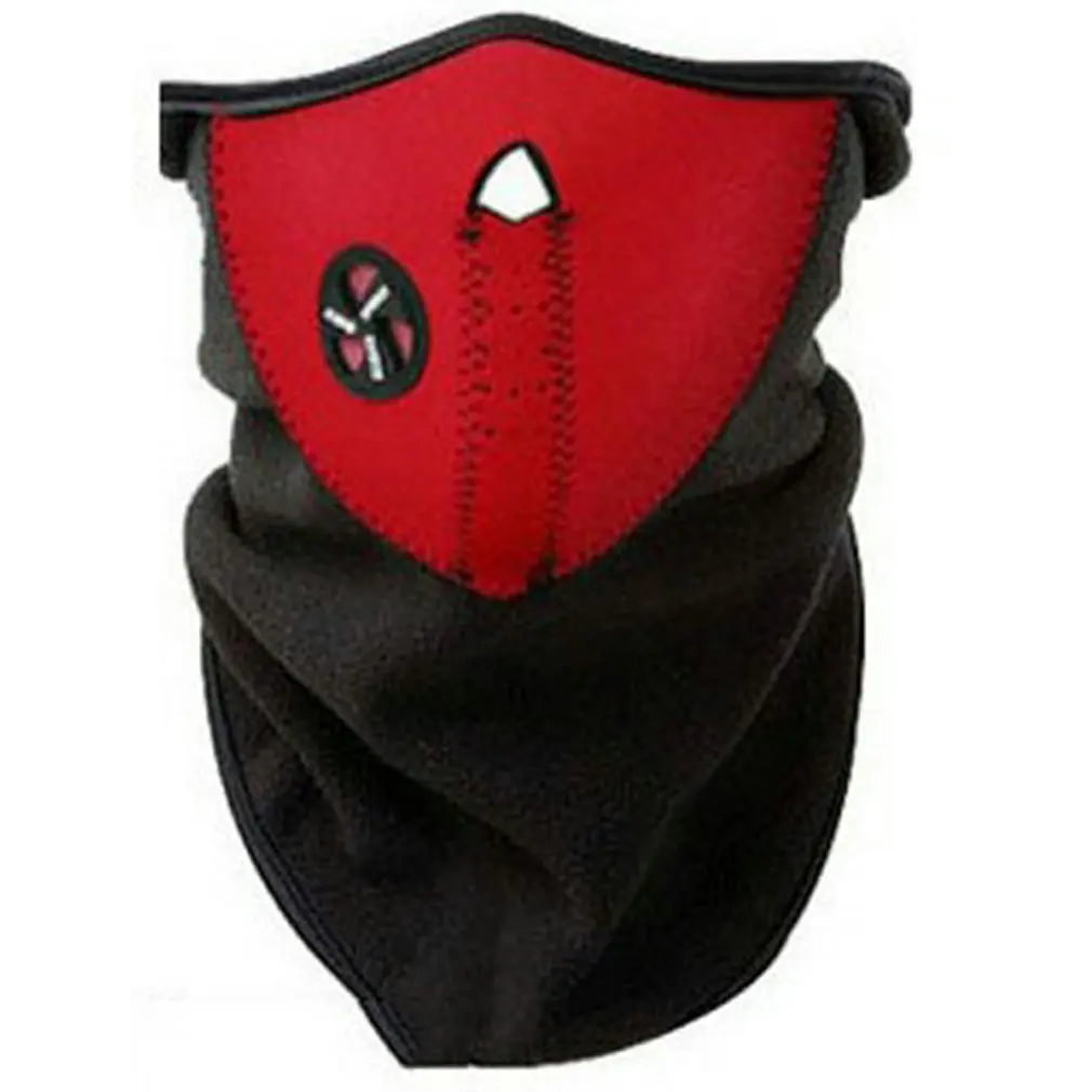 

Men / Women Ski Face Mask Snow Warm Plush Neck Mask Snowmobile Skis Sled Outdoor Cold Proof Sports Safety Scarf Winter