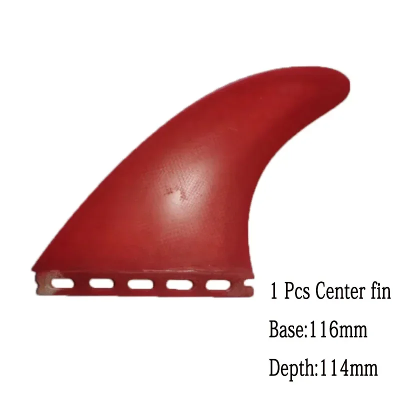 BiLong FUT 1 Piece center surfboard fin fiberglass short board tail rudder multi-size