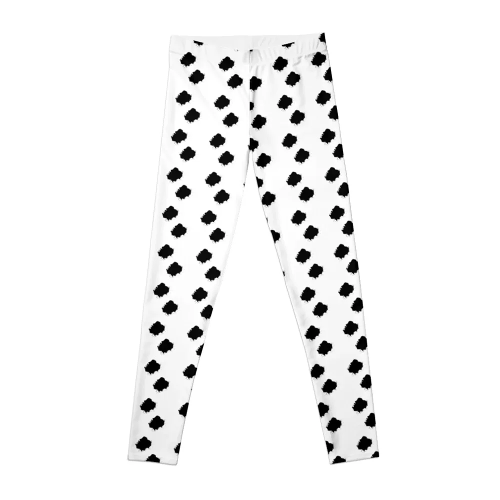 

Marko Style Design patterns Black And White Leggings sportswear for gym Sweatpants Women's tights for girls Womens Leggings