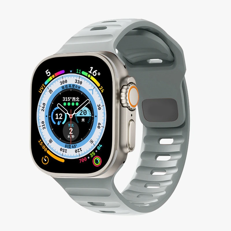 Soft Silicone Sport Strap