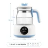 Sejoy Electric Kettle  Helth Preserving Pot Temperature Control Instant Dispense Baby Warm Water Thermal Insulation Electric Tea 6