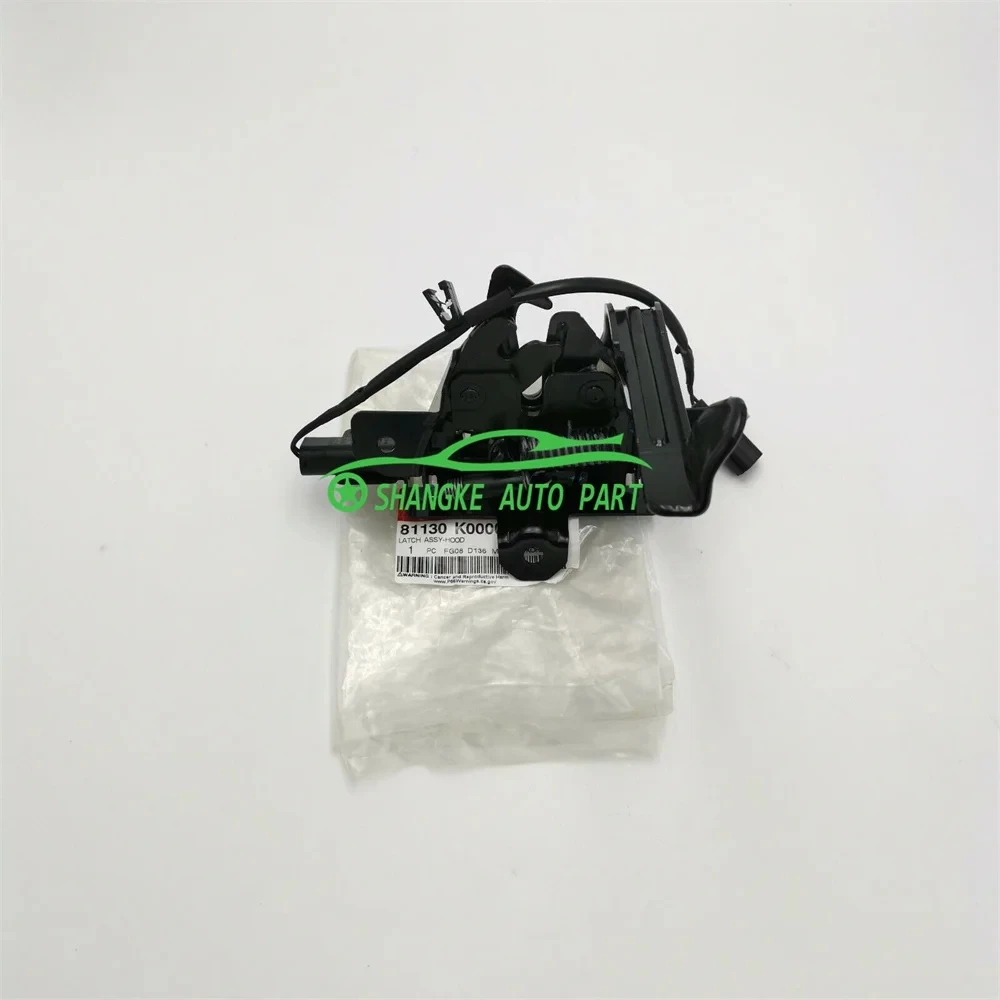 

Защелка замка капота в сборе OEM 81130-K0000 81130K0000 для KKIA Soul 2020-2021 1.6L 2.0L HHyundai