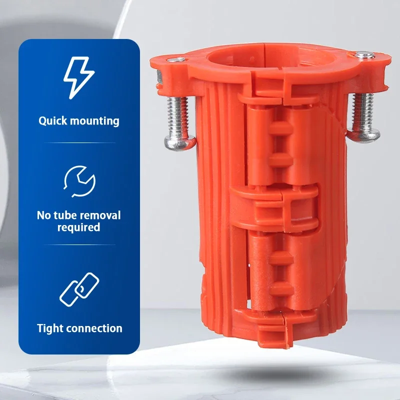NEW Washing Basin Base Screw Fastener Kitchen Faucet Quick Installation Fixing Device 32mm Anti Loosening Lock Nut Soap holder