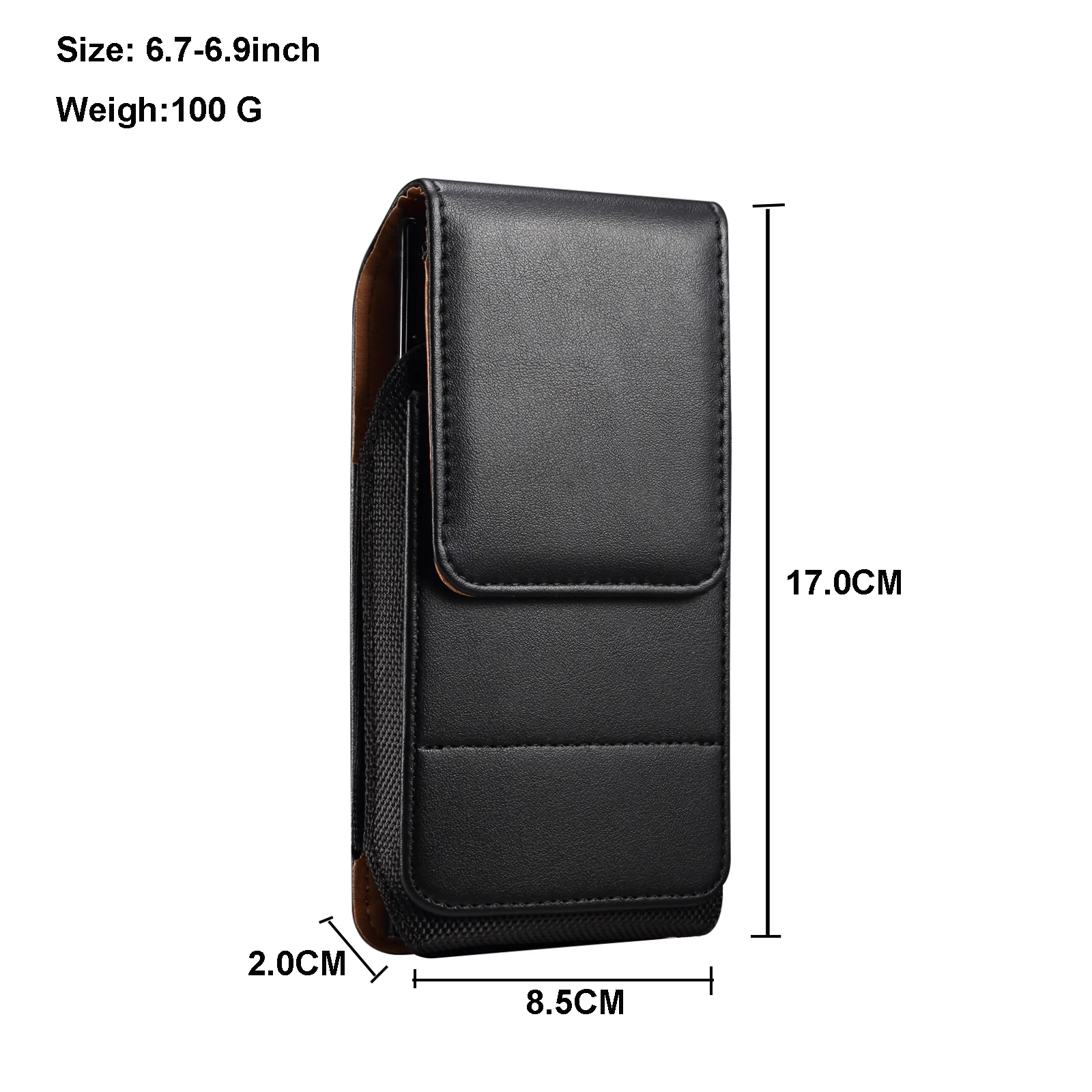 Kuh Leder Telefon Gürtel Clip Fall Taille Tasche Für Samsung Galaxy S25 S24 Ultra S23 S22 plus S21 FE A16 A15 A25 A55 5G Holster Beutel – Detail 19