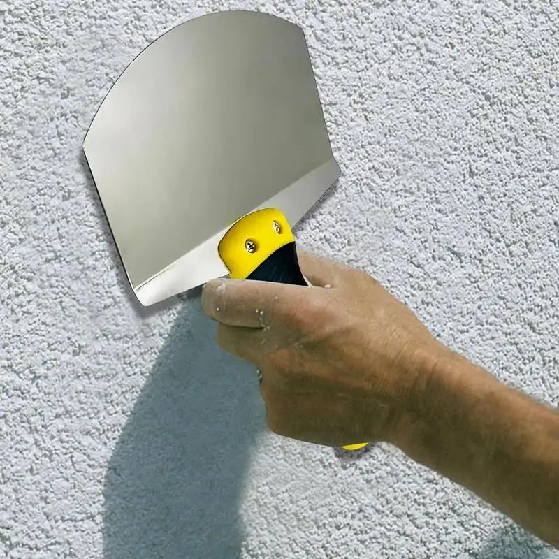 Metal Garden Trowel Hand Trowel Heavy Duty Stainless Steel Garden Tool Sturdy Small Shovel Beach Sand Shovel For Snow