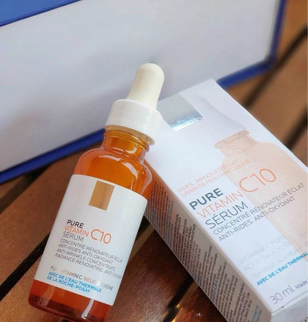 살리실산 함유 오리지널 비타민 C10 페이스 다크 스팟 세럼, 피부 브라이트닝, 균일한 피부 톤, 안티에이징 에센스, 30ml