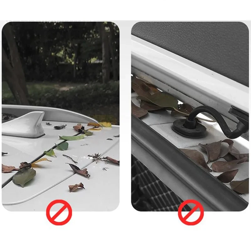 Auto Stamm Deckel Lücke Füllstoff Klebestreifen Universal Gummi Wasserdichte Zubehör Für SUV Fließheck Fließheck Oberen Rand aufkleber – Detail 3