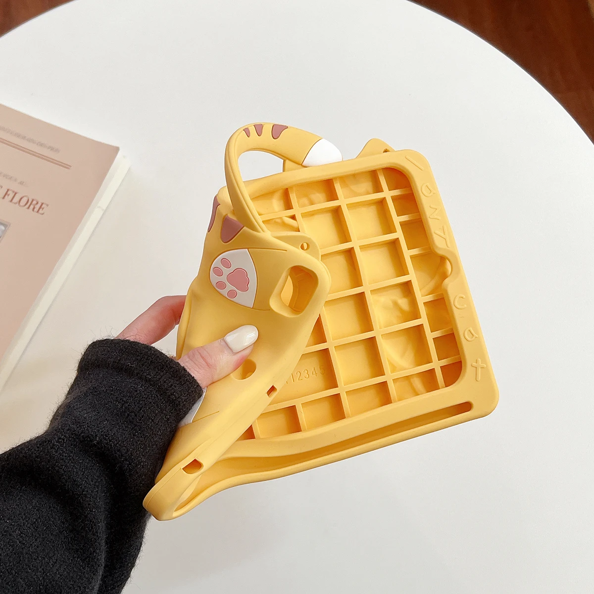Cute Cartoon Silicone Protective Case
