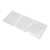 10pcs Clear Plastic Coin Pocket Pages Protector Sheets Pitch 42 Pockets Coin Holder Album Protection Board Collection Container 2
