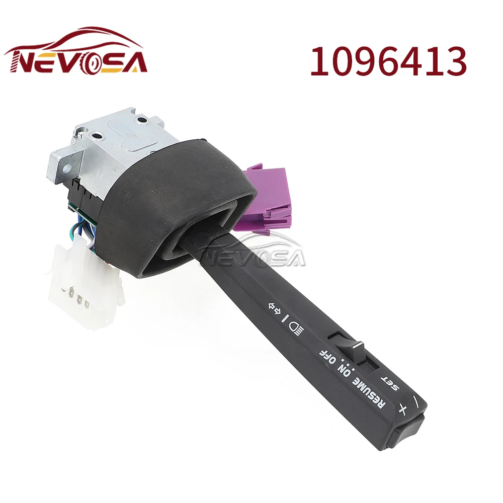 

NEVOSA For Volvo FH FM 7 10 12 B NH 12 New Turn Signal Switch Headlamp Dimmer Switch 1096413 3172171 75509700 70481187 440278