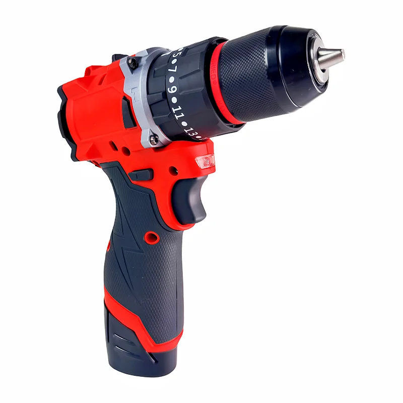 For Milwaukee m12 Brushless 13MM Electric Drill Tapping Cordless Impact Drill Me
