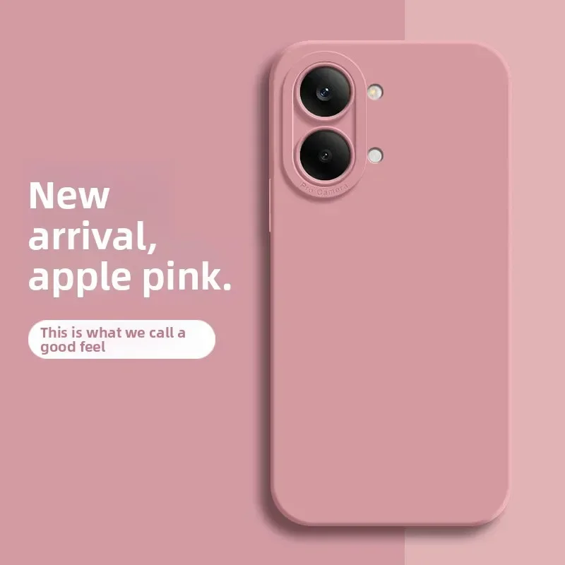 Liquid Silicone Shockproof Protective Phone Case - Soft Cover for Poco and Xiaomi Phones