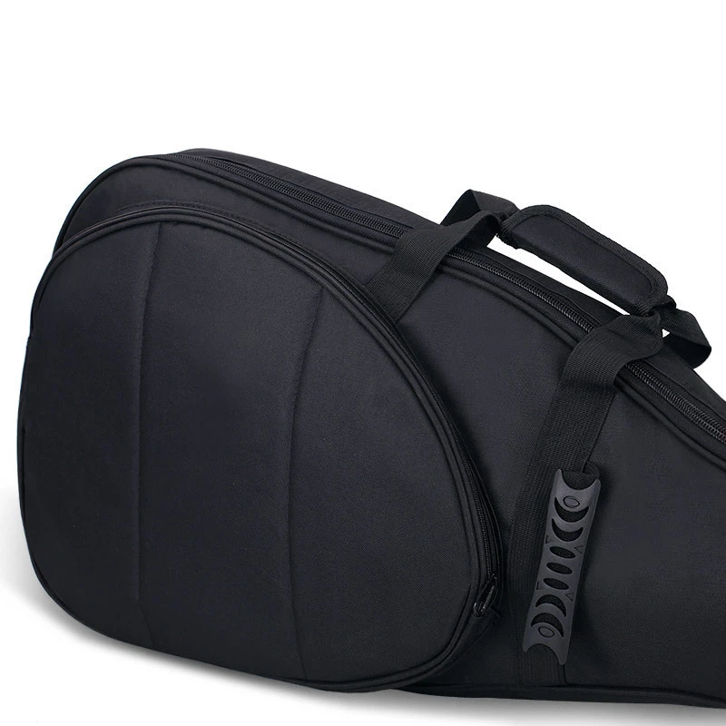

Electric Guitar Case Bass Bag Waterproof Acoustic Folk Guitrra Thicken 16 mm Hard Oxford Cloth Backpack Accessories Carry Gig