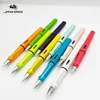 JINHAO 619 Fountain Pen High Quality Colors Student F EF Nib Ink Pen Calligraphy Pen Stationery School Office Supplies 6