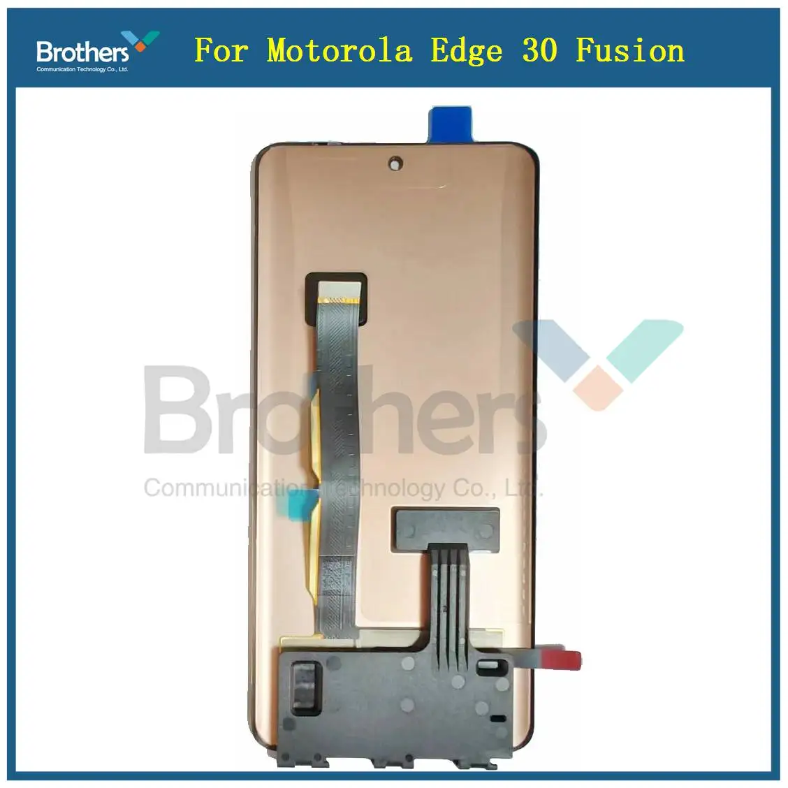 6.55'' Original For Motorola Moto S30 Pro LCD XT2243-2 Display Touch Panel Screen Digitizer For Motorola Edge 30 Fusion LCD