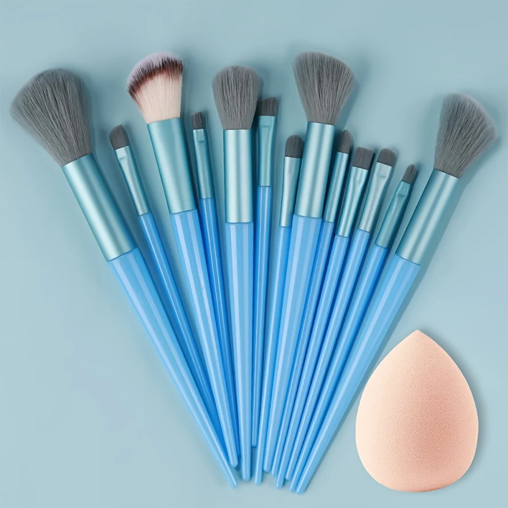 Blue-Makeup Sponge