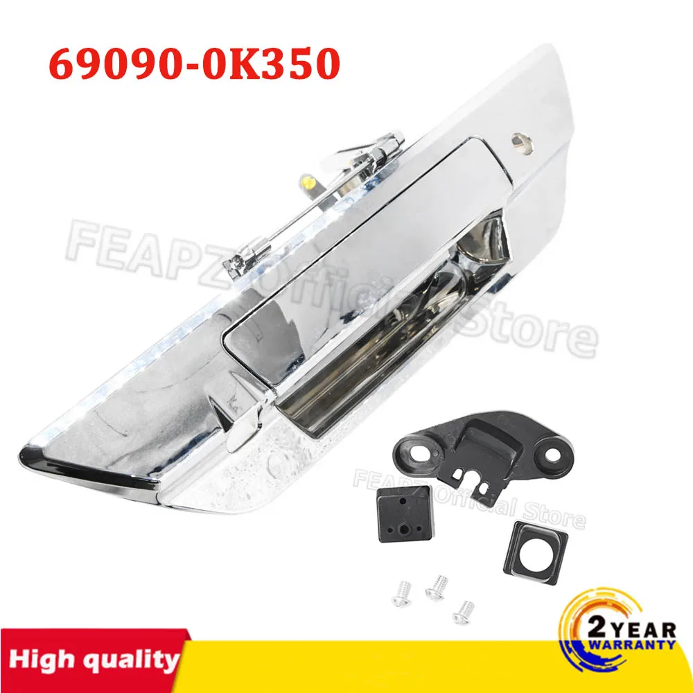테일게이트 리프트게이트 핸들, 후방 뷰 백업 카메라 교체, SR5 M80 2016-2018 에 적합, 69090-0K350 690900K350