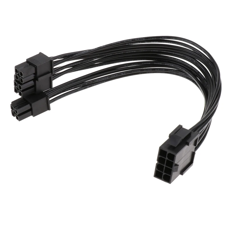 

CPU 8Pin Female To 8+4pin Male Power Supply Extension Cable Cord Sleeve Bla Dropship