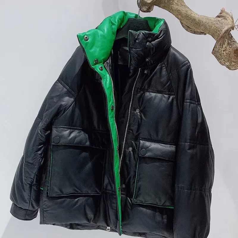 Рисунок 4 - Женский пуховик из овчины