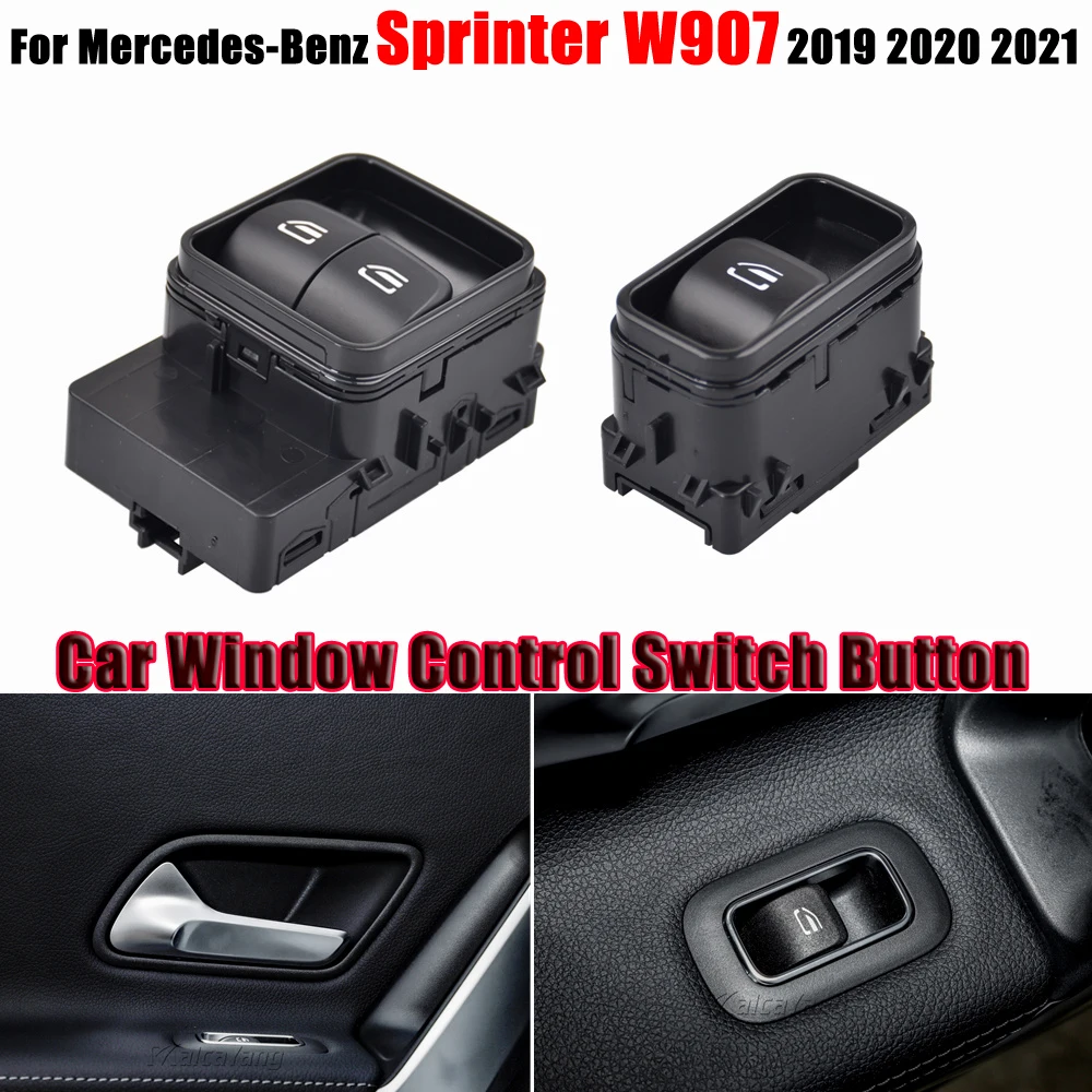 Mercedes-Benz SPRINTER 3,5-t Box (907, 910) Raamhevel schakelaar A9075407060