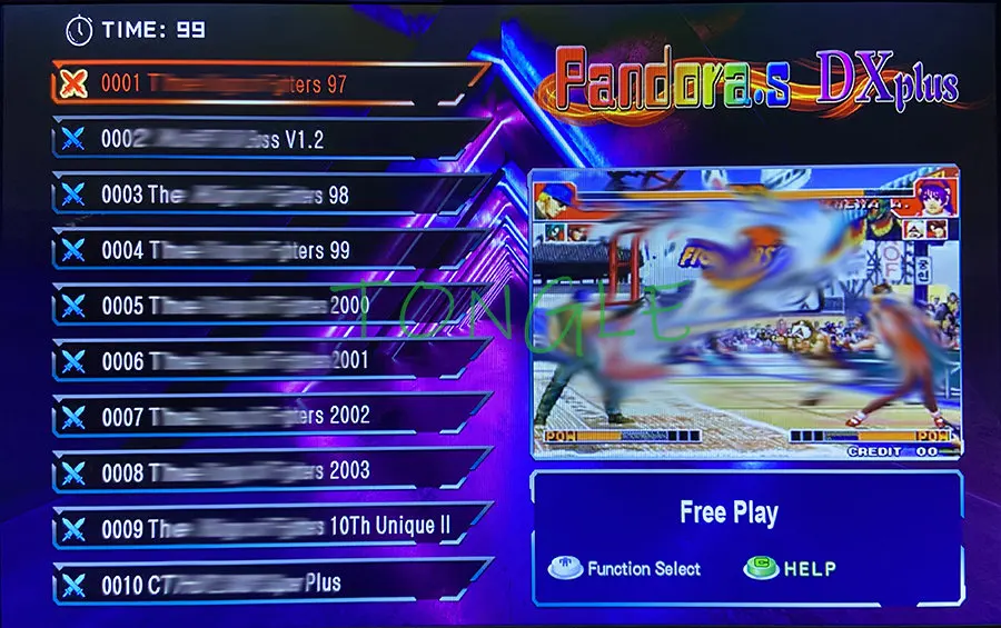 Pandora Saga Plus DX Arcade Board Game, PCB Save Function