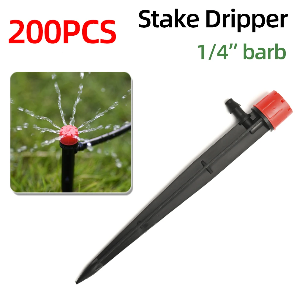 200 PC STAKE DRIPPER