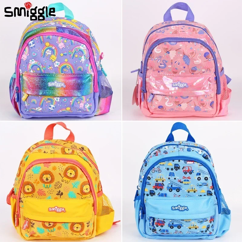

Оригинальный Австралийский школьный рюкзак Smiggle, мини-рюкзак для снятия стресса, Детский рюкзак для улицы, подарок для студентов