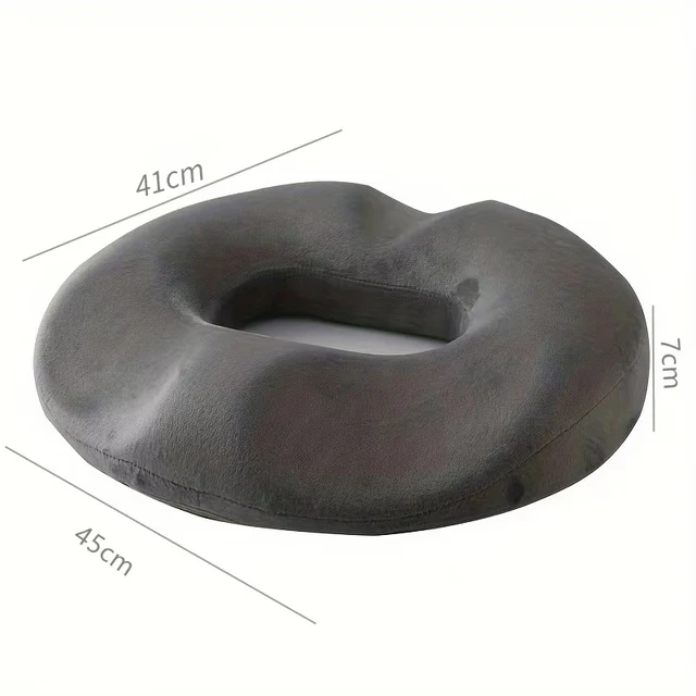 Coussin de siège de chaise de Massage Anti-hémorroïde, Push-Up, Yoga, orthopédique, confort, mousse, coussin de siège de voiture et de bureau 2